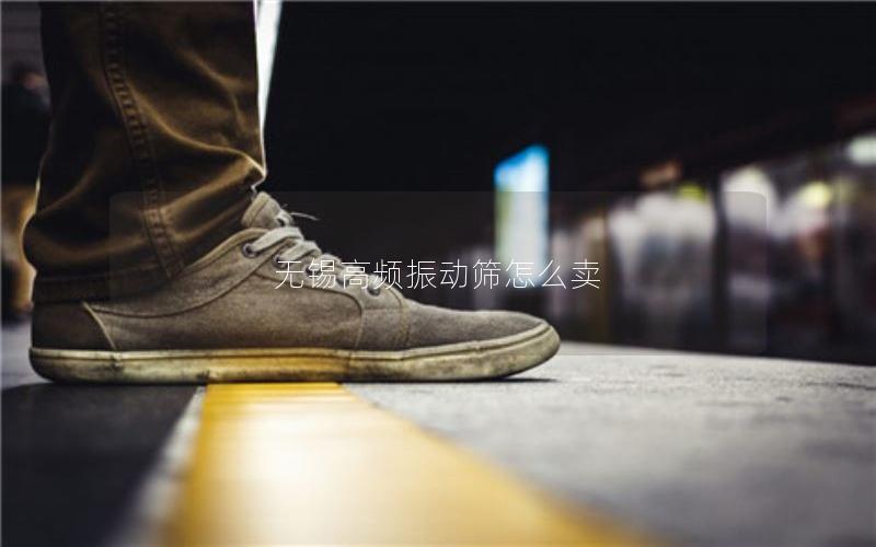 无锡高频振动筛怎么卖