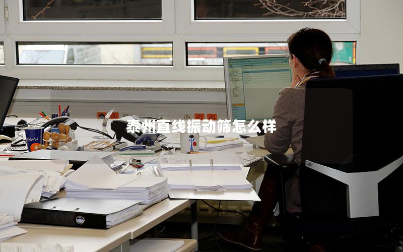 泰州直线振动筛怎么样