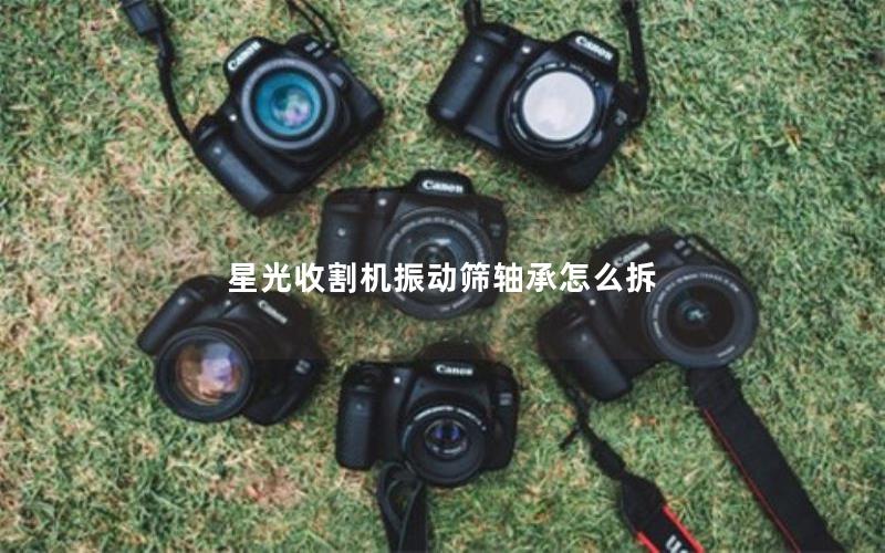 星光收割机振动筛轴承怎么拆