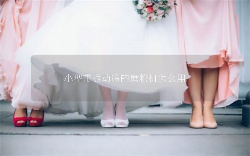 小型带振动筛的磨粉机怎么用 小型带振动筛的磨粉机怎么用