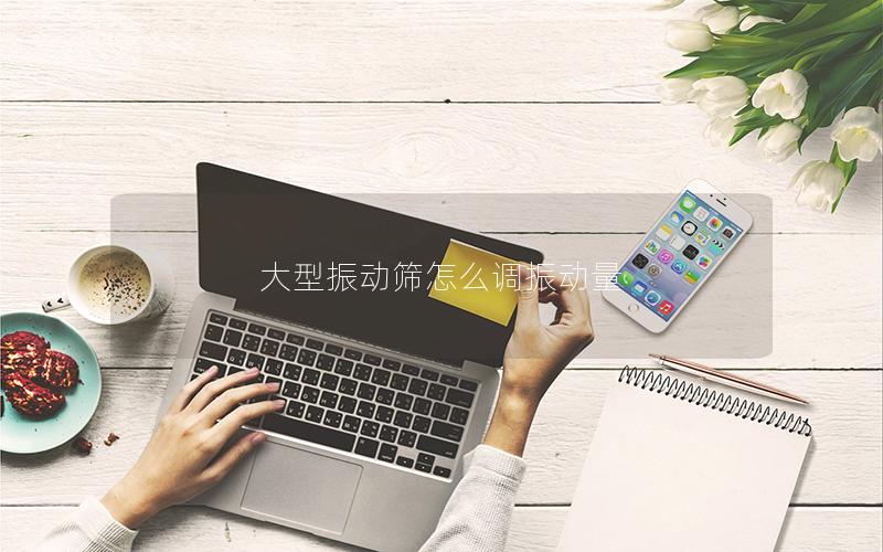 大型振动筛怎么调振动量