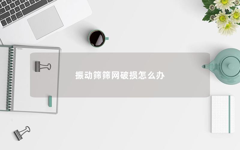 振动筛筛网破损怎么办