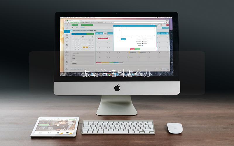 振动筛堵料怎么办