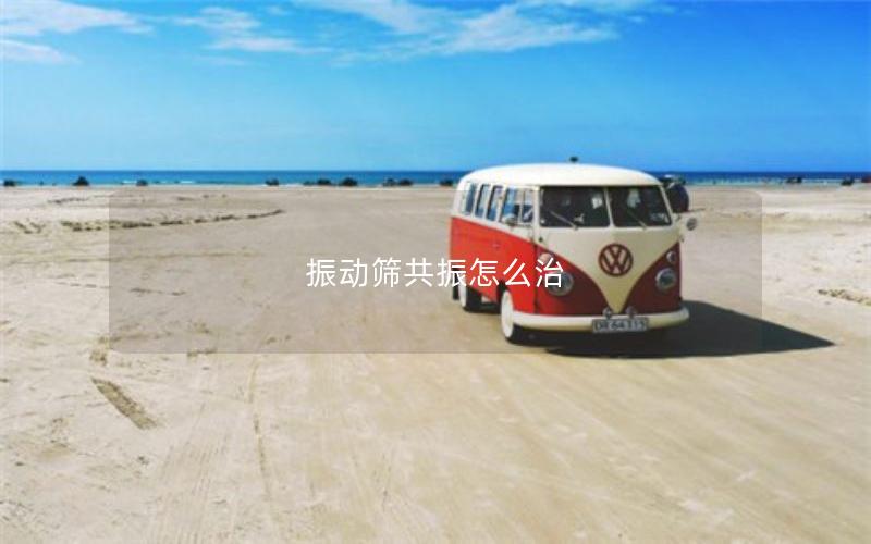 振动筛共振怎么治