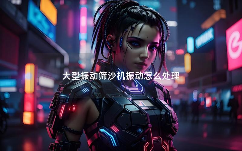 大型振动筛沙机振动怎么处理