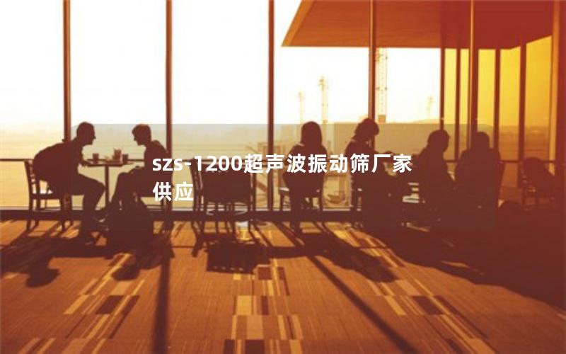 szs-1200超声波振动筛厂家供应 szs-1200超声波振动筛厂家供应