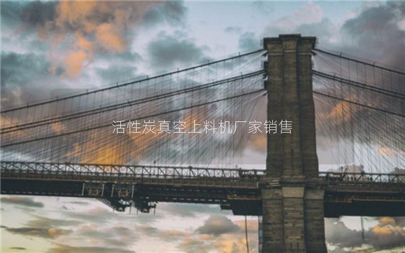 活性炭真空上料机厂家销售
