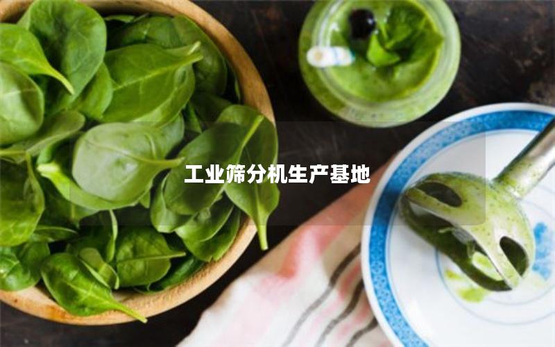 工业筛分机生产基地