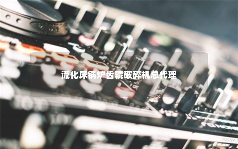 流化床锅炉齿辊破碎机总代理