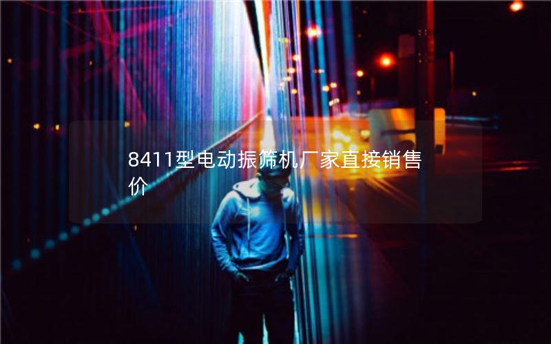 8411型电动振筛机厂家直接销售价 8411型电动振筛机厂家直接销售价