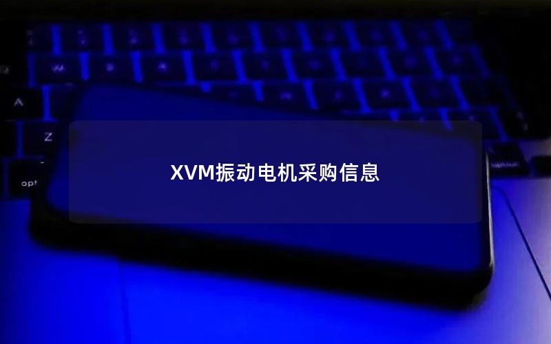 XVM振动电机采购信息 XVM振动电机采购信息