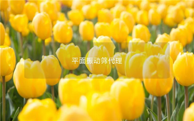 平面振动筛代理 平面振动筛代理