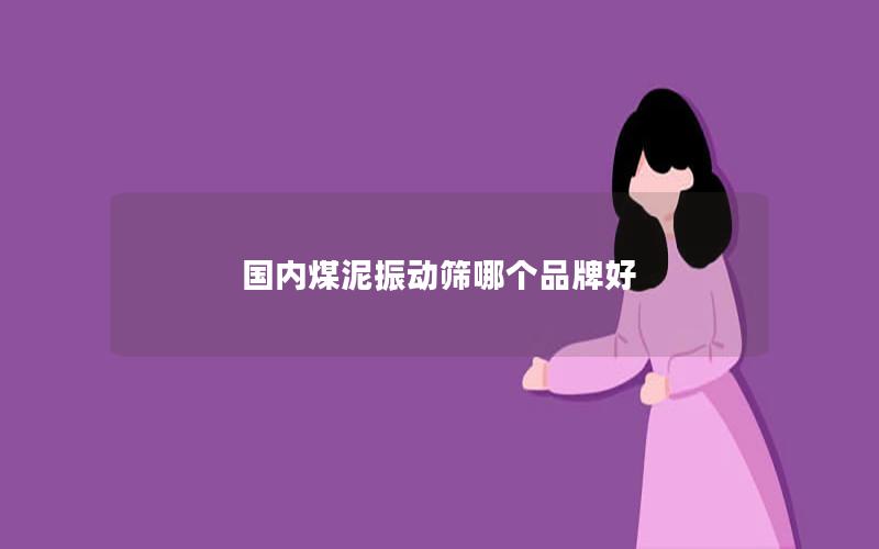 国内煤泥振动筛哪个品牌好 国内煤泥振动筛哪个品牌好