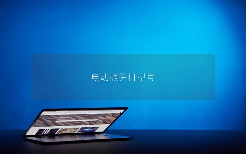 电动振筛机型号
