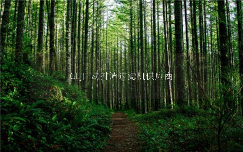 GLJ自动排渣过滤机供应商 GLJ自动排渣过滤机供应商