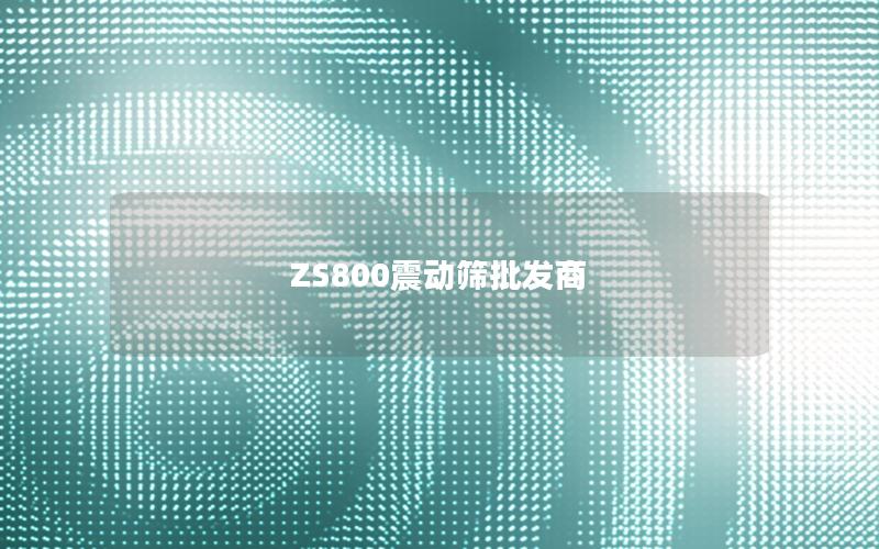 ZS800震动筛批发商 ZS800震动筛批发商