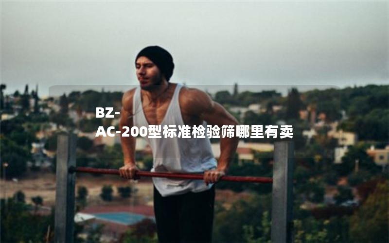 BZ-AC-200型标准检验筛哪里有卖 BZ-AC-200型标准检验筛哪里有卖