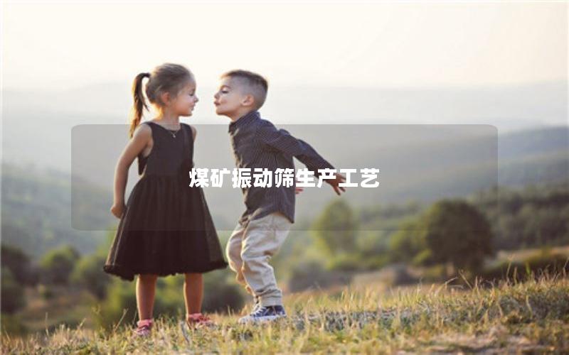 煤矿振动筛生产工艺