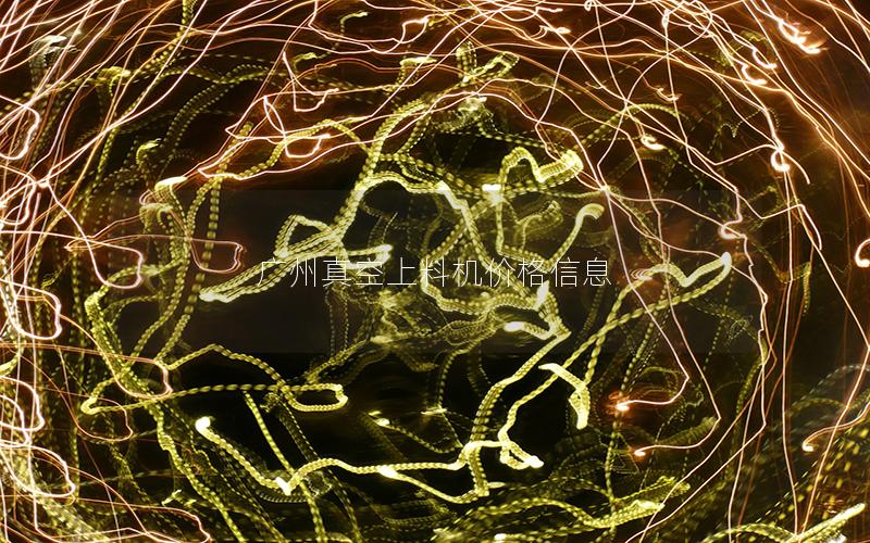 广州真空上料机价格信息