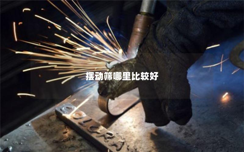 摆动筛哪里比较好