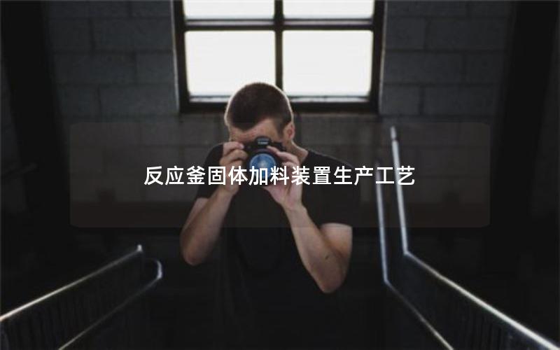 反应釜固体加料装置生产工艺 反应釜固体加料装置生产工艺