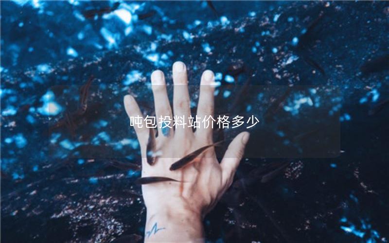 吨包投料站价格多少 吨包投料站价格多少