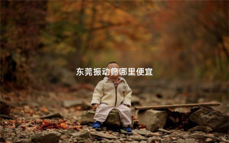 东莞振动筛哪里便宜 东莞振动筛哪里便宜