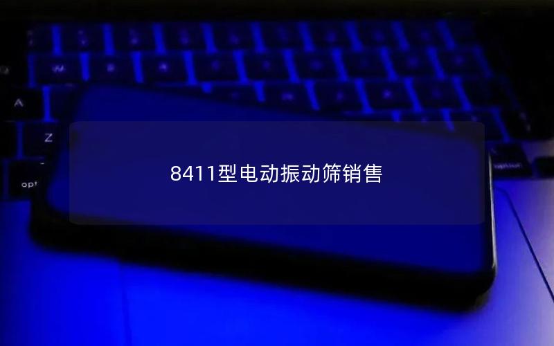 8411型电动振动筛销售