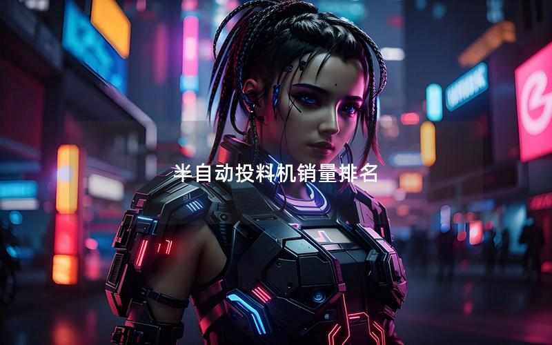 半自动投料机销量排名 半自动投料机销量排名