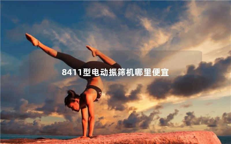 8411型电动振筛机哪里便宜 8411型电动振筛机哪里便宜