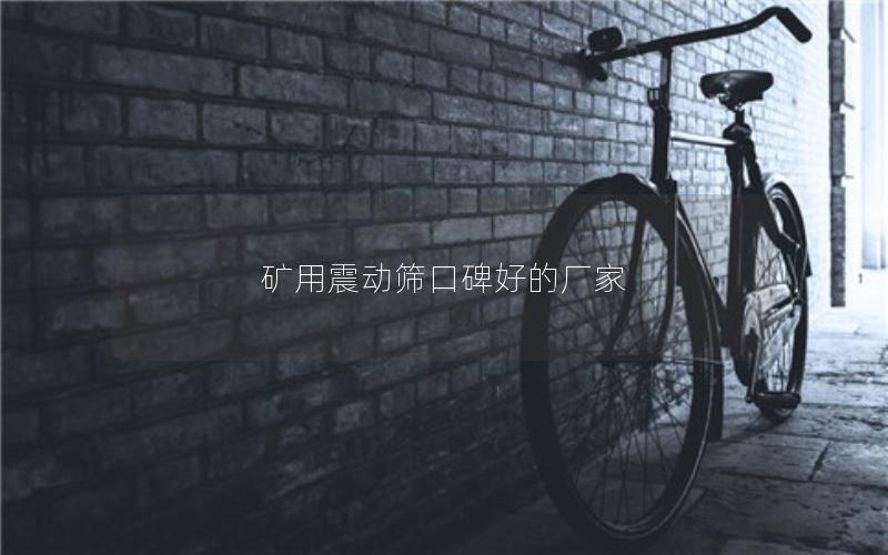 矿用震动筛口碑好的厂家