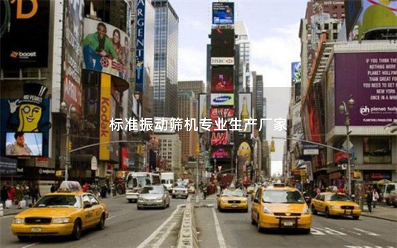 标准振动筛机专业生产厂家