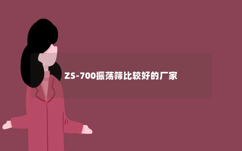 ZS-700振荡筛比较好的厂家 ZS-700振荡筛比较好的厂家