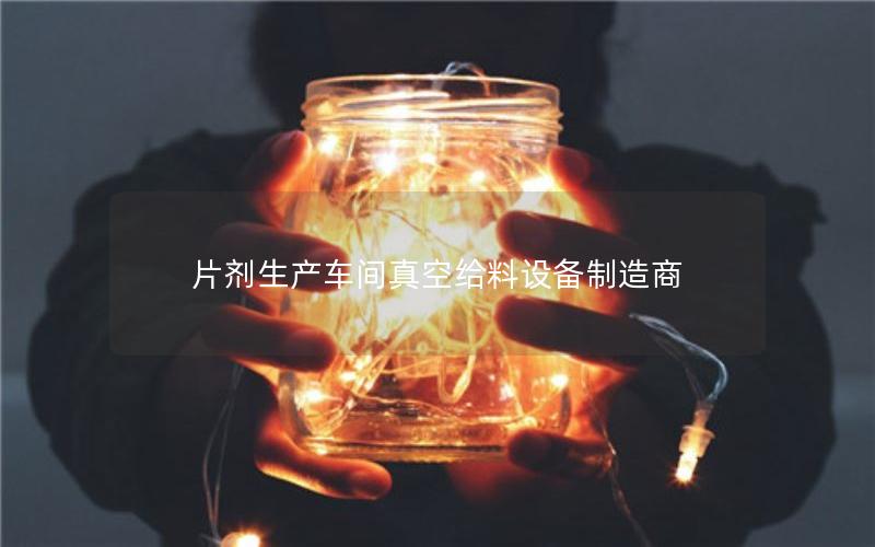 片剂生产车间真空给料设备制造商