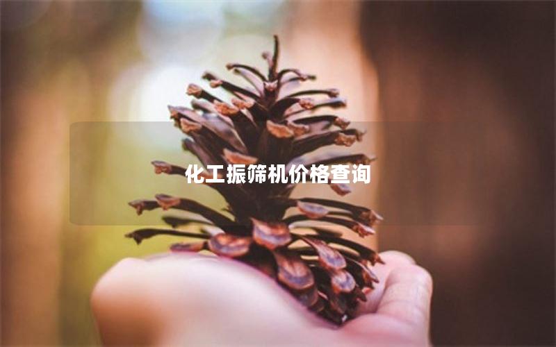 化工振筛机价格查询 化工振筛机价格查询