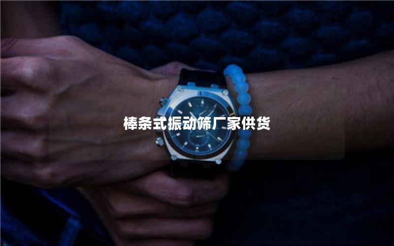 棒条式振动筛厂家供货