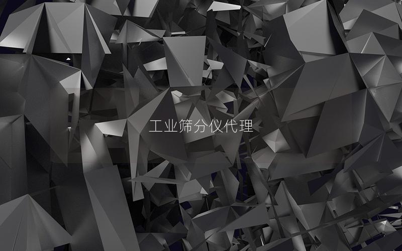 工业筛分仪代理