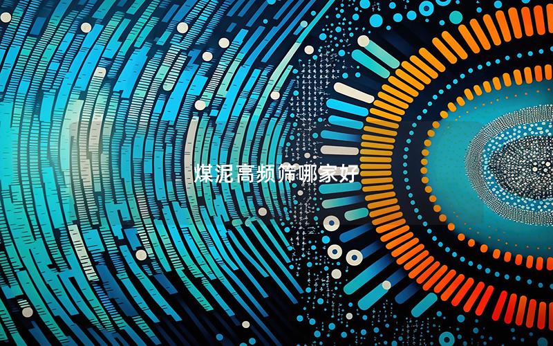 煤泥高频筛哪家好