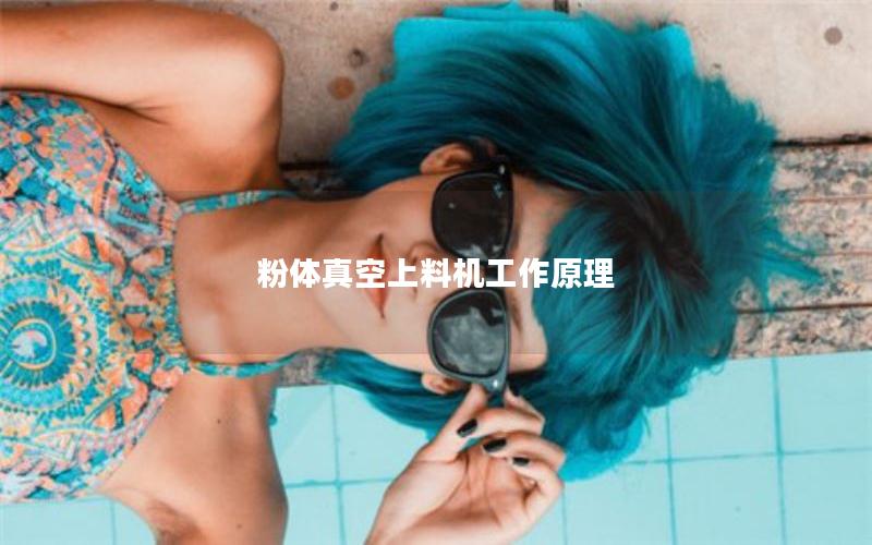 粉体真空上料机工作原理