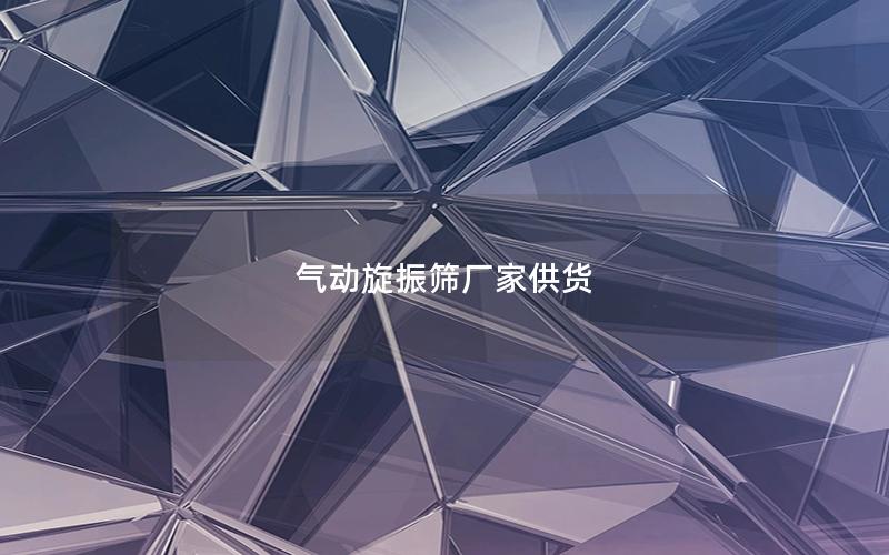 气动旋振筛厂家供货