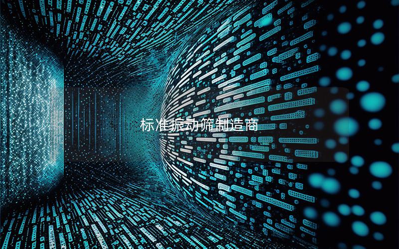 标准振动筛制造商