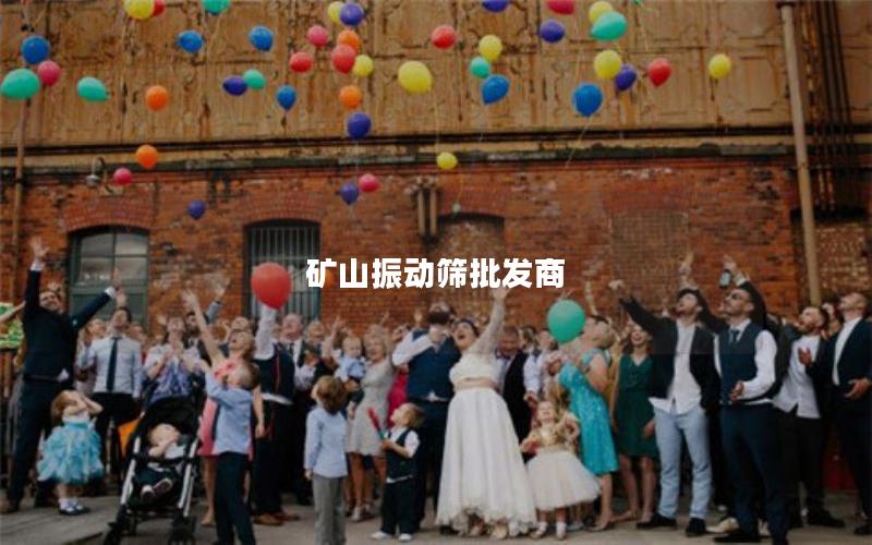 矿山振动筛批发商