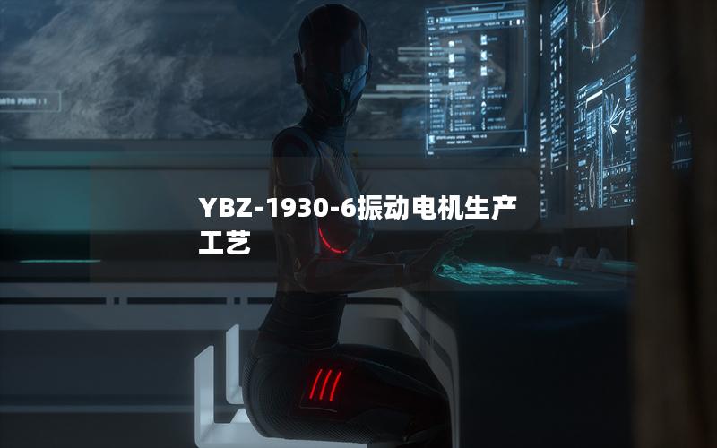 YBZ-1930-6振动电机生产工艺 YBZ-1930-6振动电机生产工艺