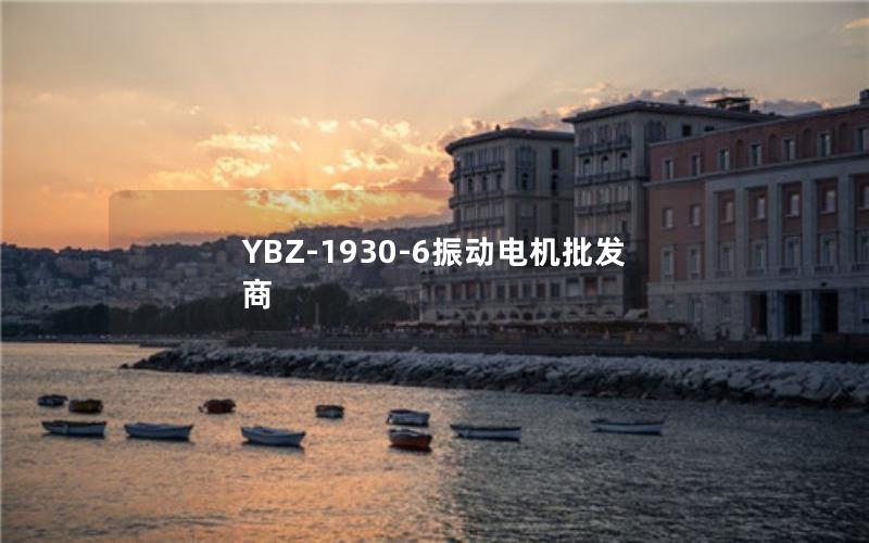 YBZ-1930-6振动电机批发商 YBZ-1930-6振动电机批发商
