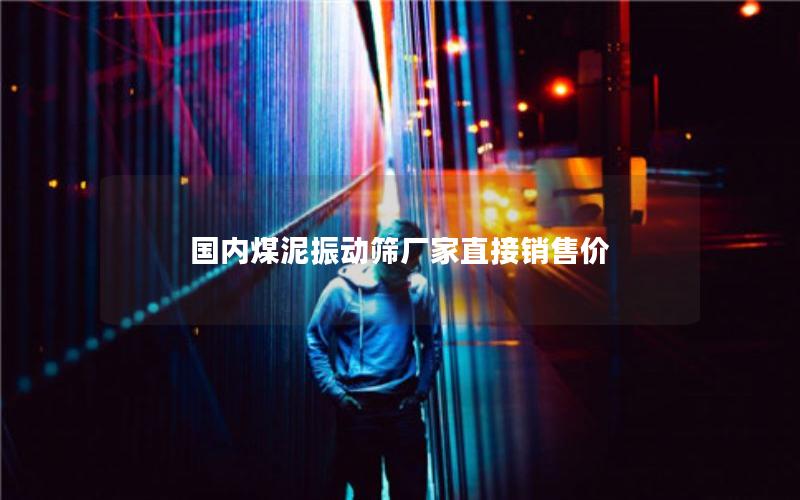 国内煤泥振动筛厂家直接销售价 国内煤泥振动筛厂家直接销售价