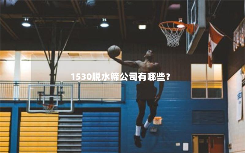 1530脱水筛公司有哪些? 1530脱水筛公司有哪些?