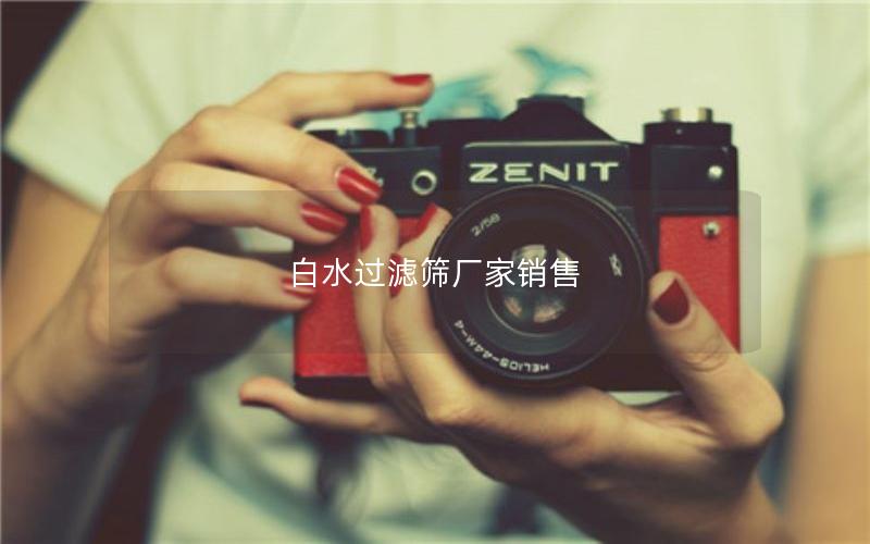 白水过滤筛厂家销售