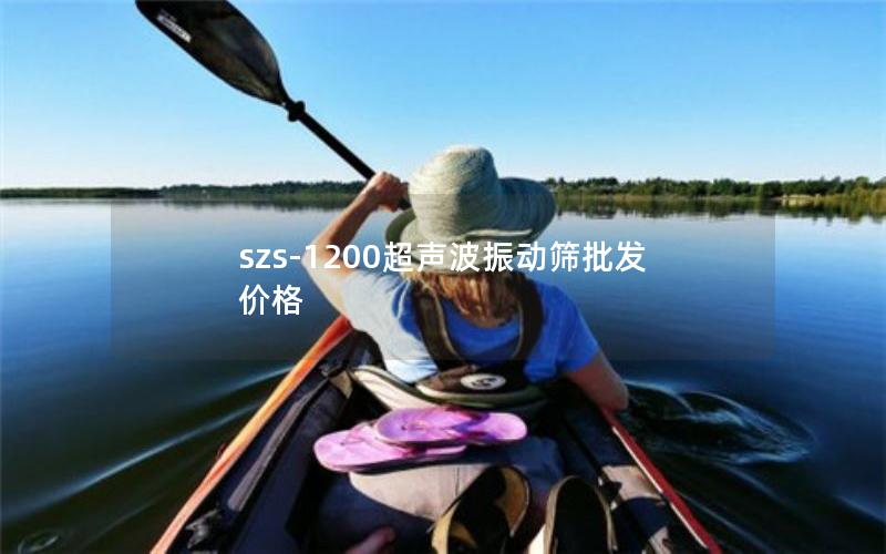 szs-1200超声波振动筛批发价格 szs-1200超声波振动筛批发价格