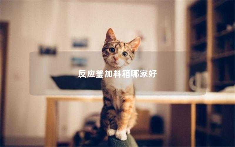 反应釜加料箱哪家好 反应釜加料箱哪家好