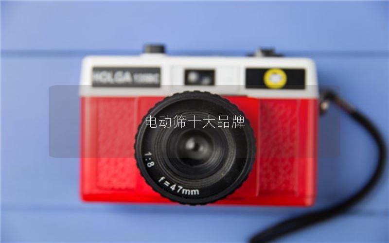 电动筛十大品牌